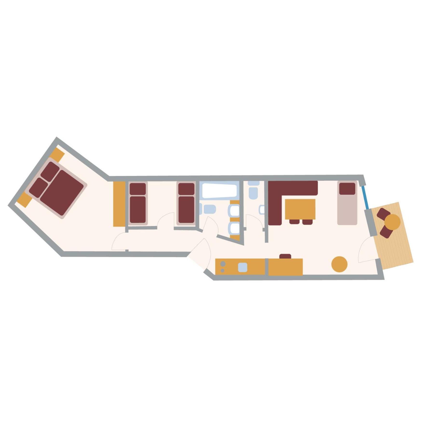 Crystls Aparthotel Флахау Екстериор снимка