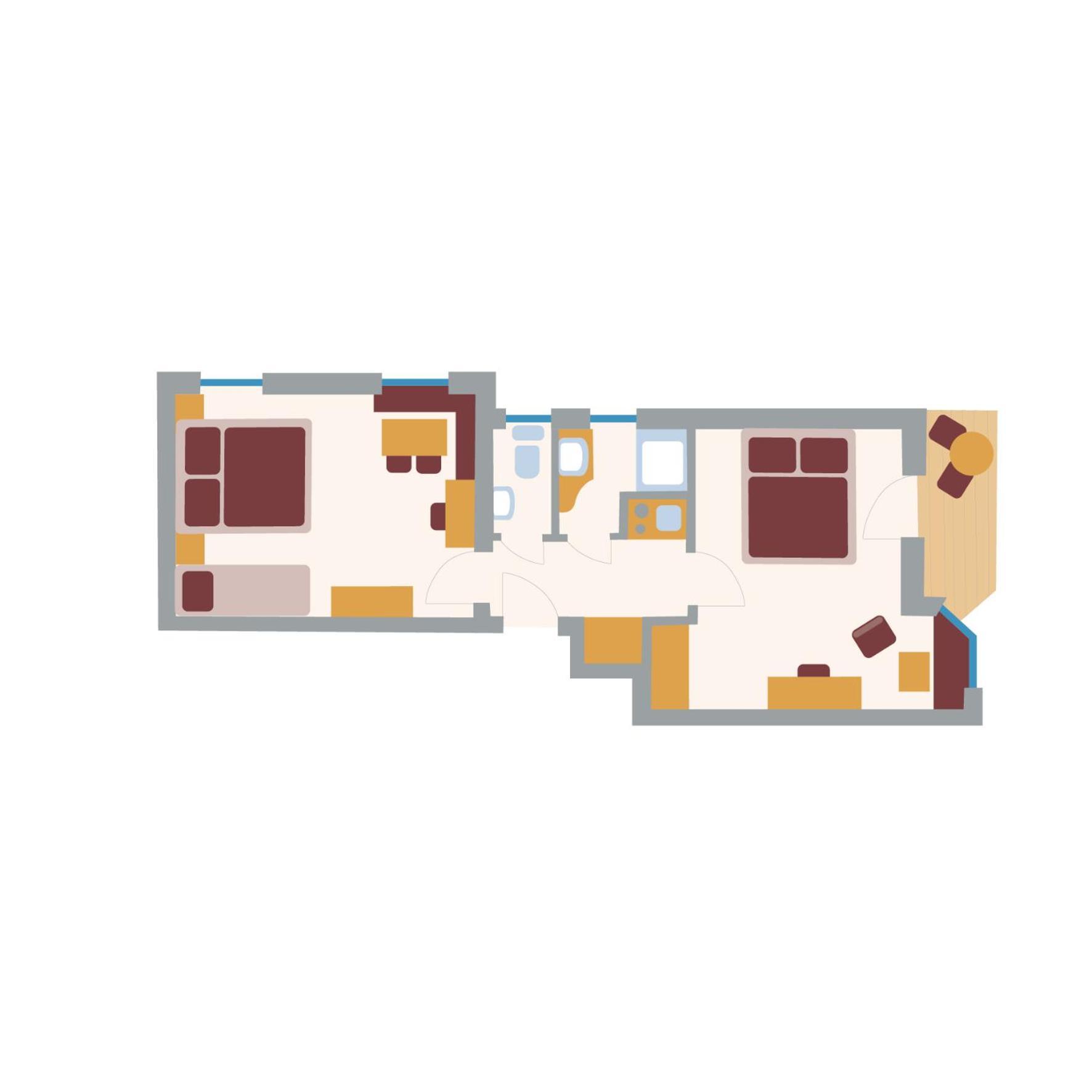 Crystls Aparthotel Флахау Екстериор снимка