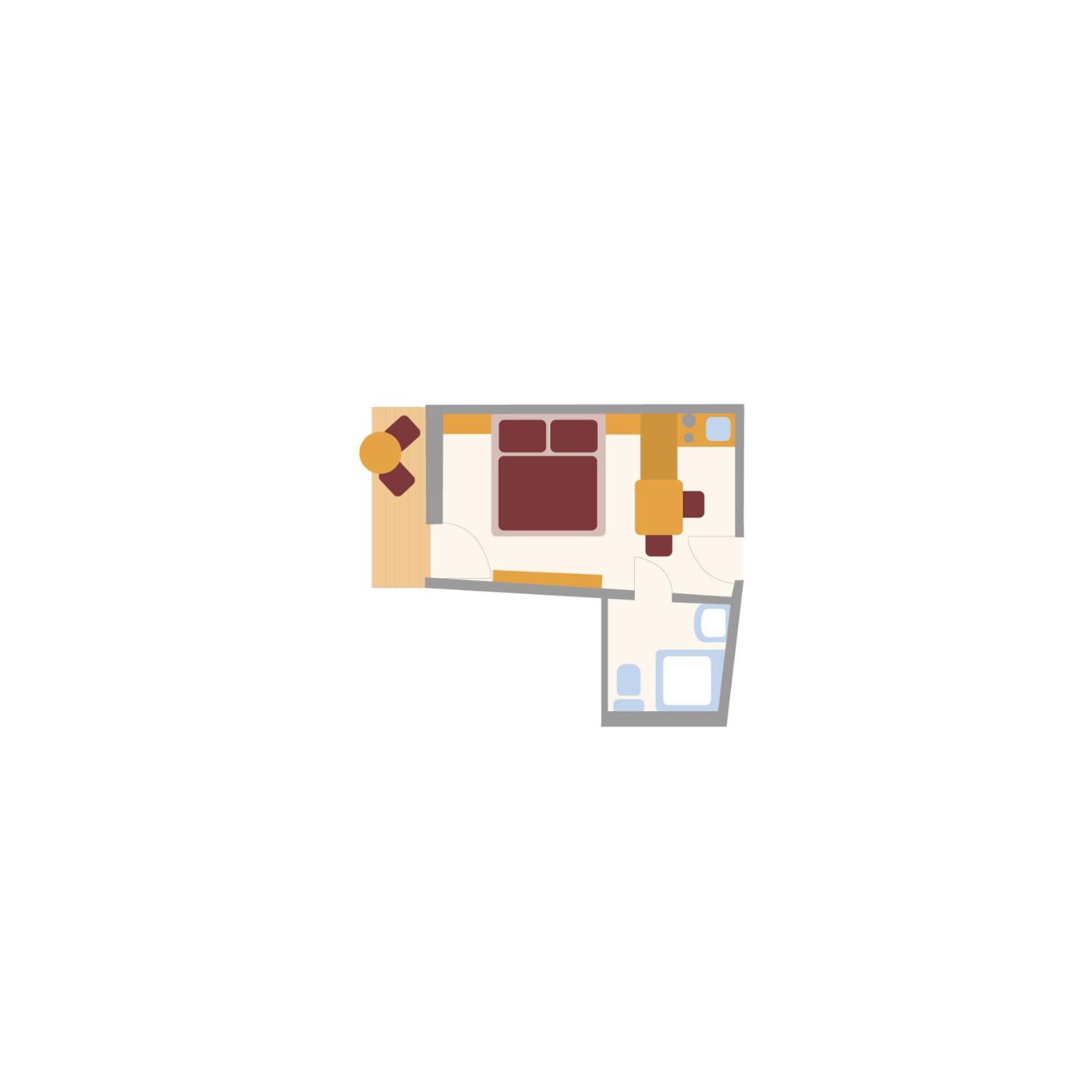 Crystls Aparthotel Флахау Екстериор снимка